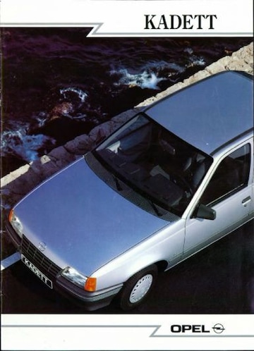 Brochures Opel Kadett - Folders