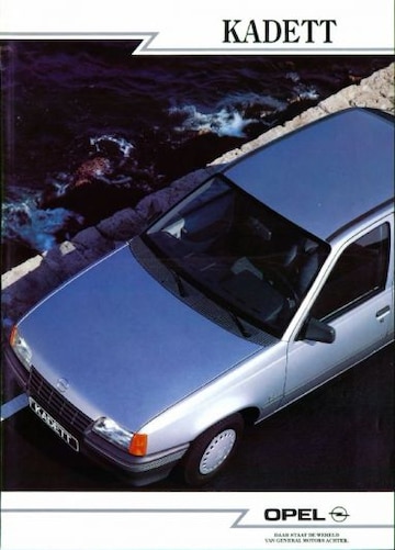 Brochures Opel Kadett - Folders