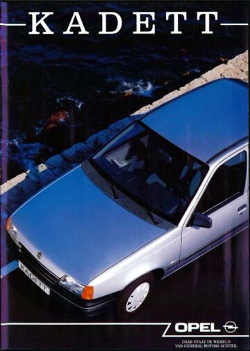 Brochures Opel Kadett - Folders