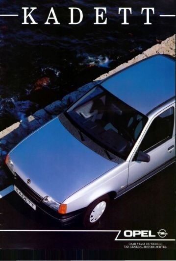 Brochures Opel Kadett - Folders