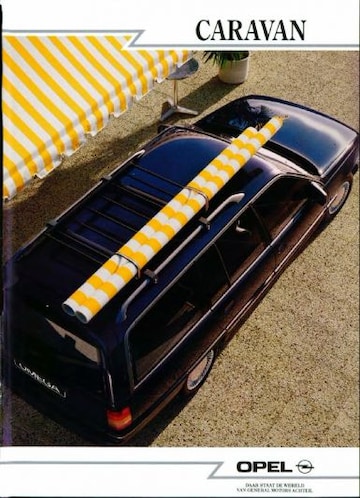 Brochures Opel Kadett - Folders