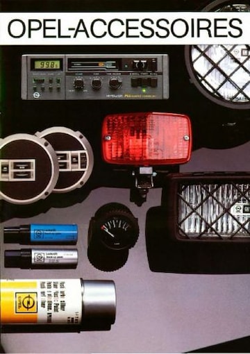 Brochure Opel Rekord