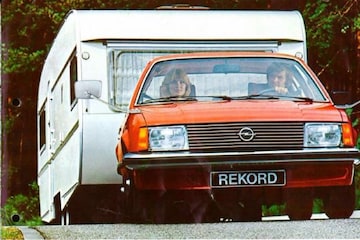 Brochures Opel Rekord - Folders