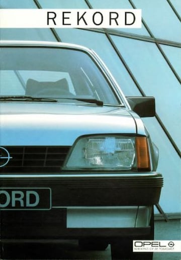 Brochures Opel Rekord - Folders
