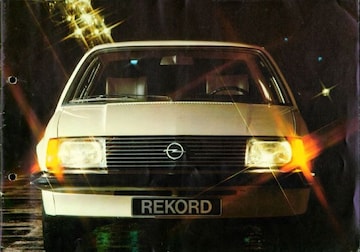 Brochures Opel Rekord - Folders