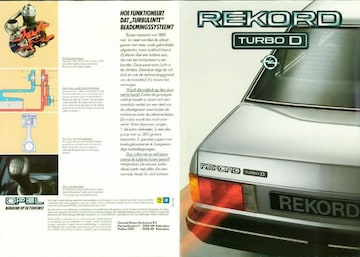 Brochures Opel - Folders