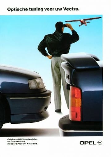 Brochures Opel Vectra - Folders