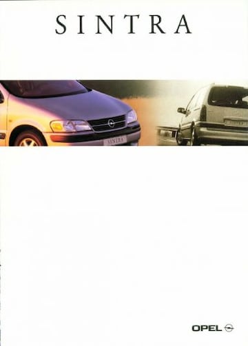 Brochures Opel Sintra - Folders