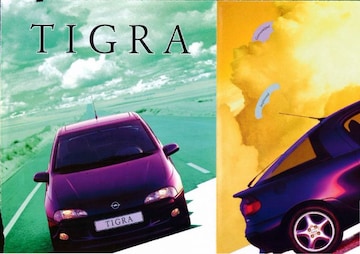 Brochures Opel Tigra - Folders