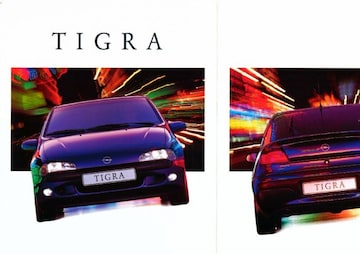 Brochures Opel Tigra - Folders
