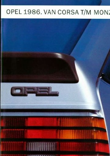 Brochures Opel Corsa - Folders