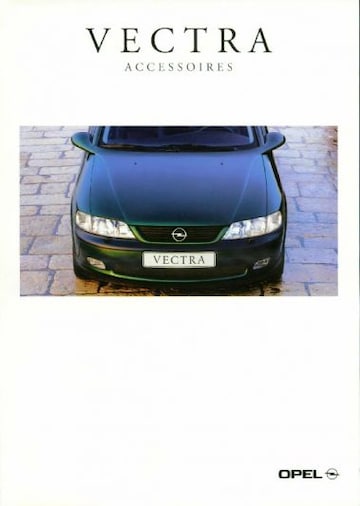 Brochures Opel Vectra - Folders