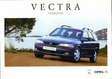 Brochures Opel Vectra - Folders