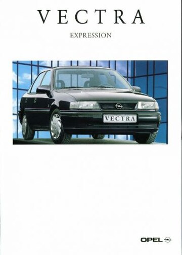 Brochures Opel Vectra - Folders