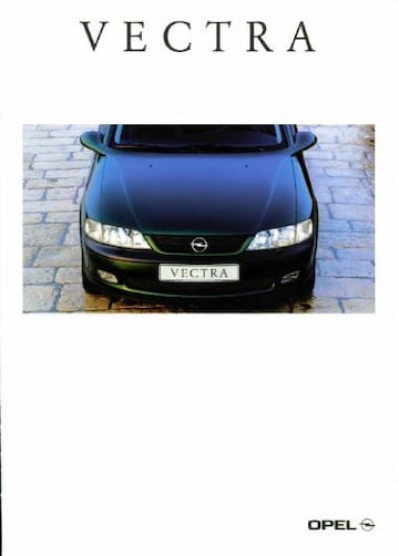 Brochures Opel Vectra - Folders