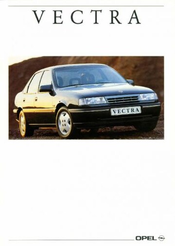 Brochures Opel Vectra - Folders