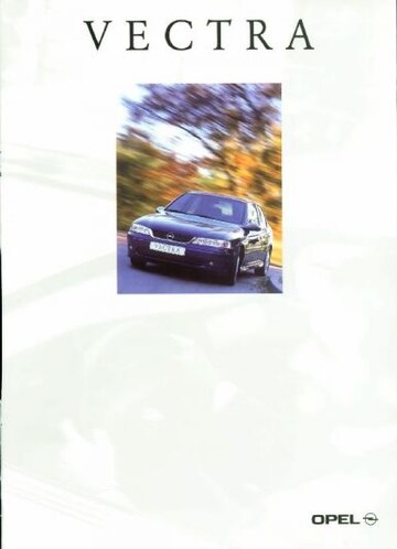 Brochure Opel Vectra