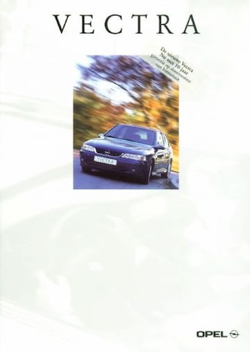 Brochures Opel Vectra - Folders