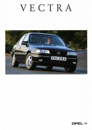 Brochures Opel Vectra - Folders