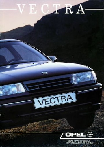 Brochures Opel Vectra - Folders