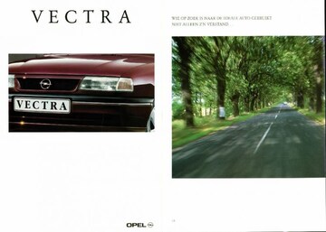 Brochures Opel Vectra - Folders