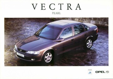 Brochures Opel Vectra - Folders
