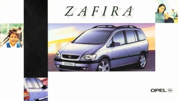 Brochures Opel Zafira - Folders