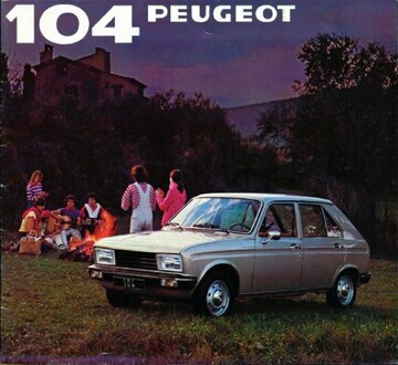 Brochures Peugeot 104 - Folders