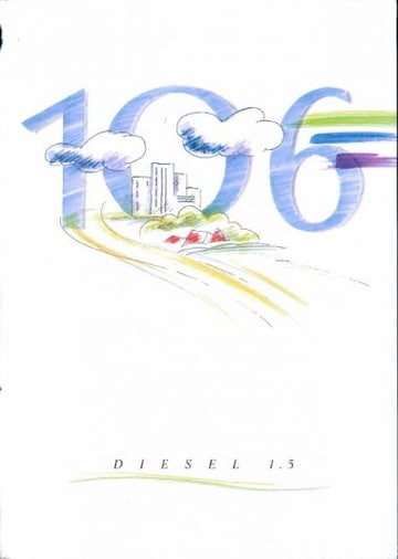 Brochures Peugeot 106 - Folders