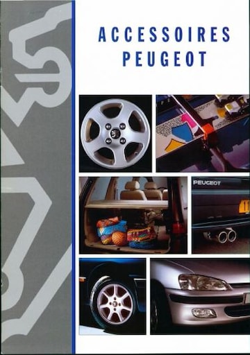 Brochures Peugeot 106 - Folders