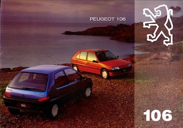 Brochures Peugeot 106 - Folders
