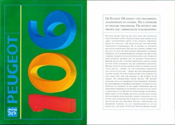 Brochures Peugeot 106 - Folders