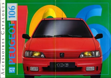 Brochures Peugeot 106 - Folders