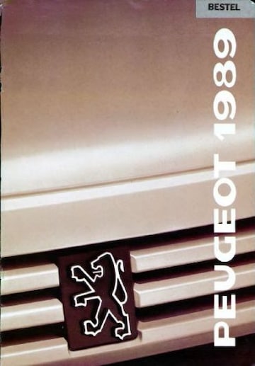 Brochures Peugeot 205 - Folders