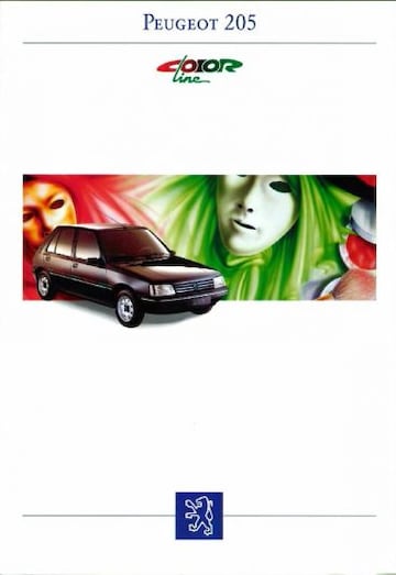 Brochures Peugeot 205 - Folders