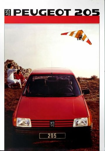 Brochures Peugeot 205 - Folders