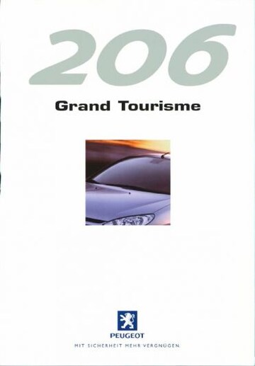Brochures Peugeot 206 - Folders