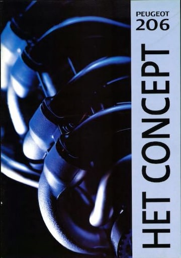 Brochures Peugeot 206 - Folders