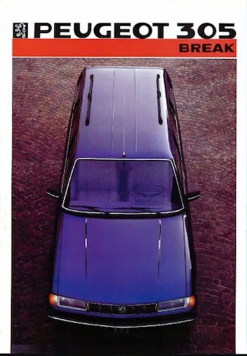 Brochures Peugeot 305 - Folders