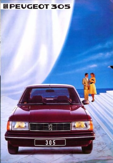Brochures Peugeot 305 - Folders