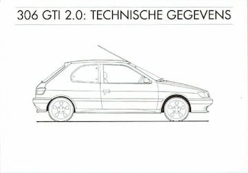 Brochures Peugeot 306 - Folders
