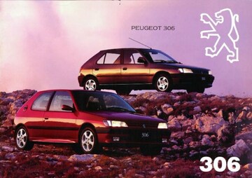 Brochures Peugeot 306 - Folders