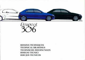 Brochures Peugeot 306 - Folders