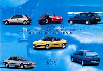 Brochures Peugeot 306 - Folders