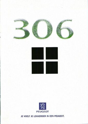 Brochures Peugeot 306 - Folders