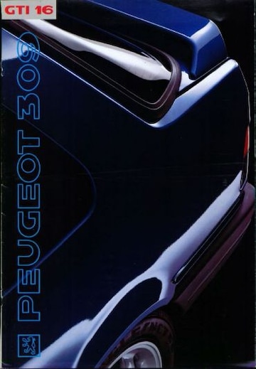 Brochures Peugeot 309 - Folders