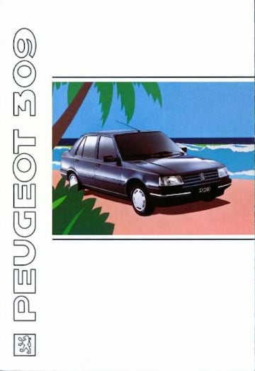 Brochures Peugeot 309 - Folders