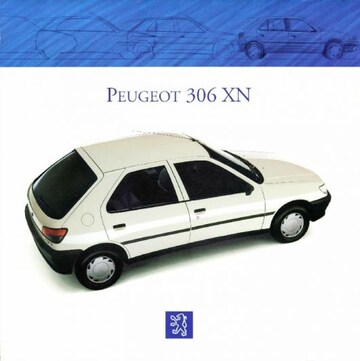 Brochures Peugeot 306 - Folders