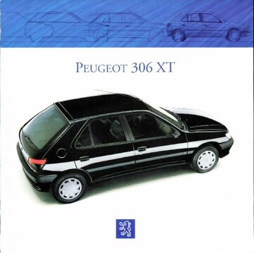 Brochures Peugeot 306 - Folders