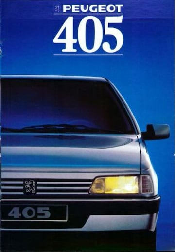 Brochures Peugeot 405 - Folders